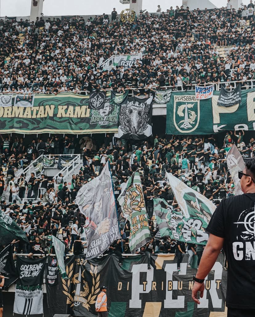 KEEP STRONG REK!
Salam kita masih sama SALAM 1 NYALI WANI!!! 
💚🖤

GREEN NORD IS OUR HOME