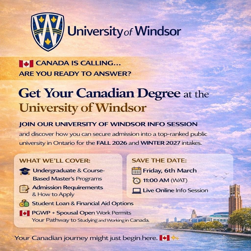 QsaEducational's tweet photo. What we’ll cover:*

• Undergraduate &amp; Course-Based Master’s Programs
• Admission Requirements
• Student Loan &amp; Financial Aid Options
• PGWP &amp; Spousal Open Work Permit
• Pathway to Studying and Working in Canada 🇨🇦

#Iran #IranWar #KingRezaPahlavi #sramhr https://t.co/a4psVHT1LD