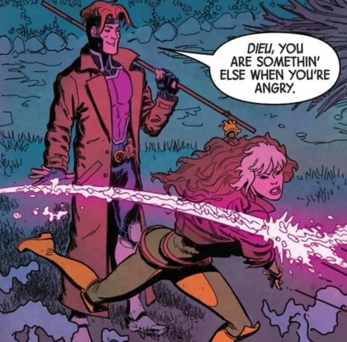 his lil smile #xspoilers