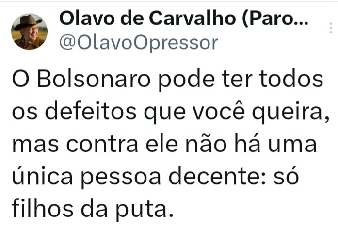 o_incensuravel's tweet photo. Isso aqui foi certeiro. O tempo é mesmo o senhor da razão. https://t.co/8iqVTuuBwW