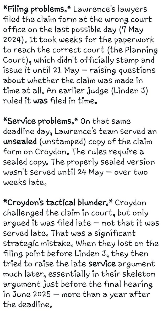 Garrads Rd & neighbours SW16 tweet media