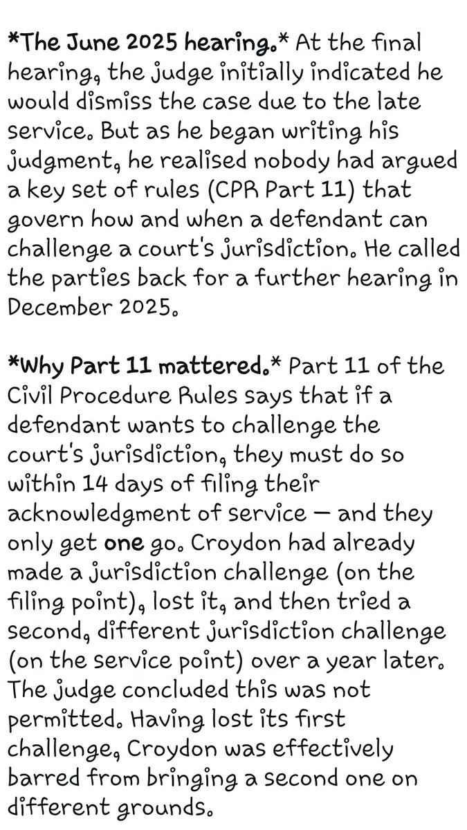 Garrads Rd & neighbours SW16 tweet media