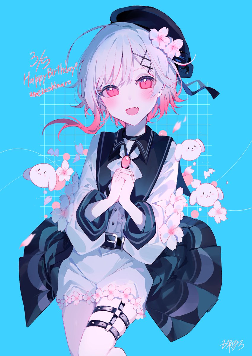 エマお誕生日おめでとう～🩷🌸🐶