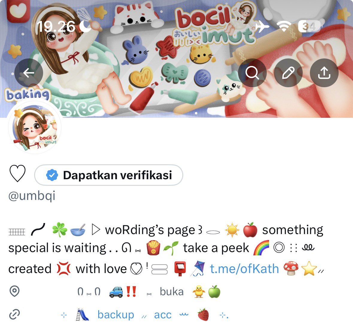 𝐾𝑎𝑡ℎ𝑟𝑖𝑛𝑒. 🐥💧🍏💖 tweet media