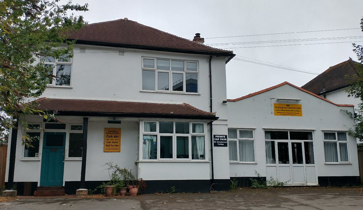 Orpington Liberal Club tweet media