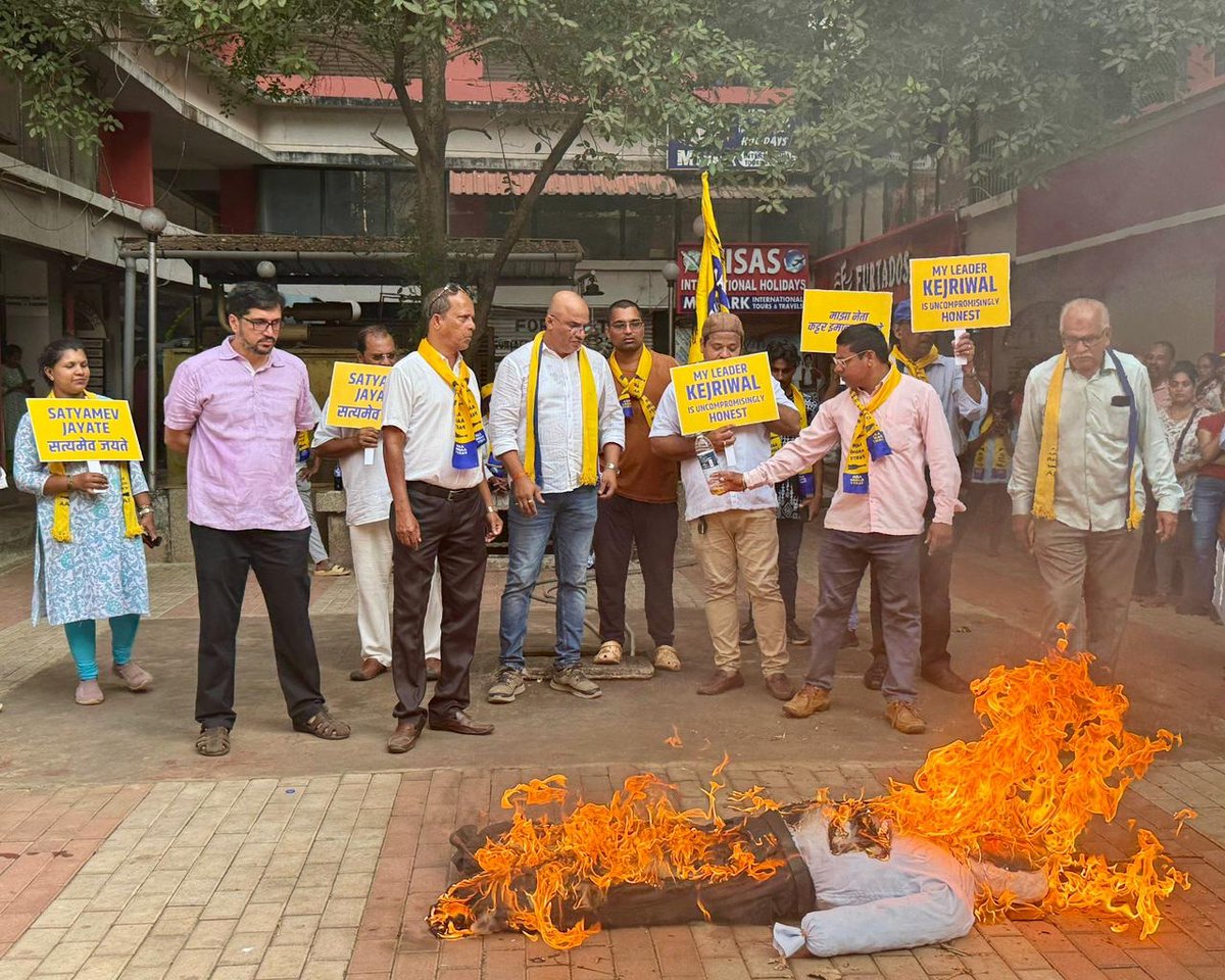 Aam Aadmi Party Goa tweet media