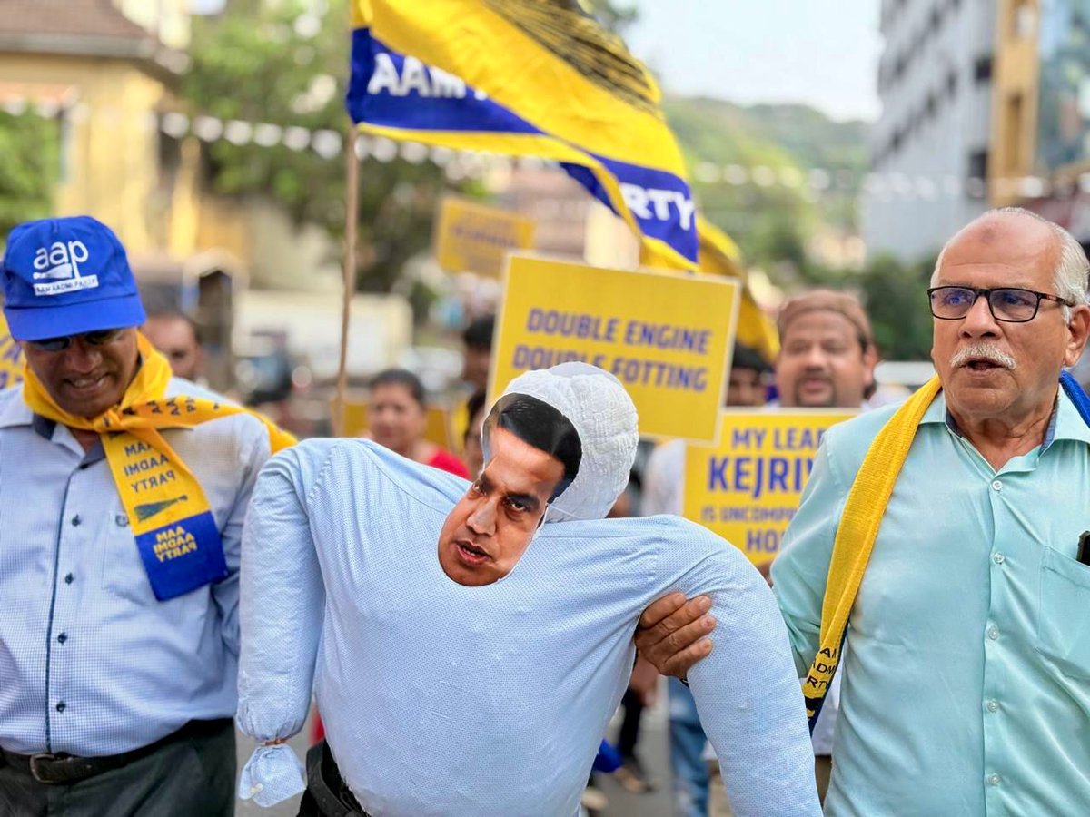 Aam Aadmi Party Goa tweet media