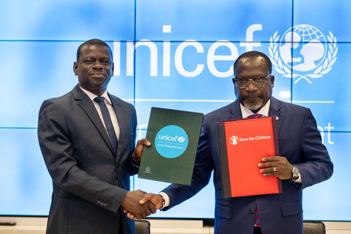 UNICEF Côte d'Ivoire tweet media