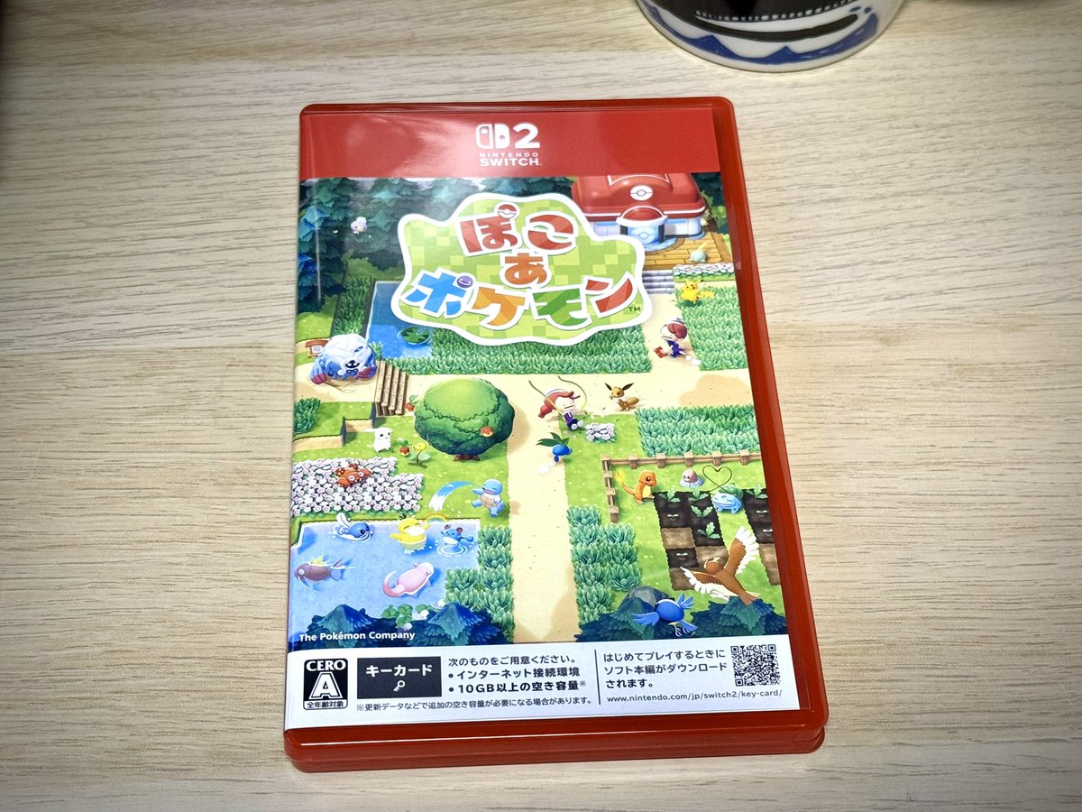 Aqt_Ne's tweet photo. お久しぶりです！
生きてます！
ぽこ あ ポケモンやります！ https://t.co/3p7RyHVQv6