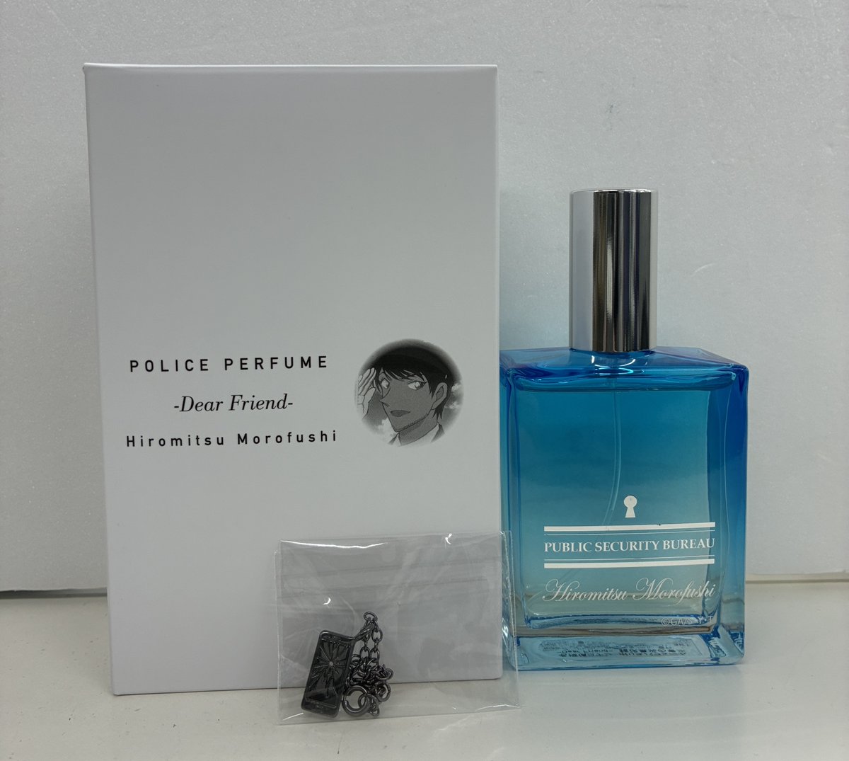 グッズ/入荷情報】 ＃名探偵コナンより ポリスパフューム -Dear Friend