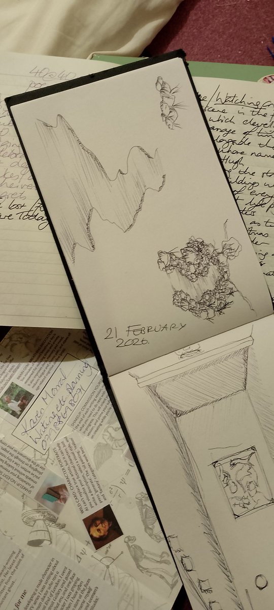 MorralKaren's tweet photo. It's #WorldBookDay and I love a good #book. 
Whilst those filled with fictional adventures and fascinating facts are fabulous, I thought I would celebrate the #notebooks and sketch pads that are the foundations of any project. 

I have the odd one or two...

#writerslife https://t.co/zvHV3MCv98