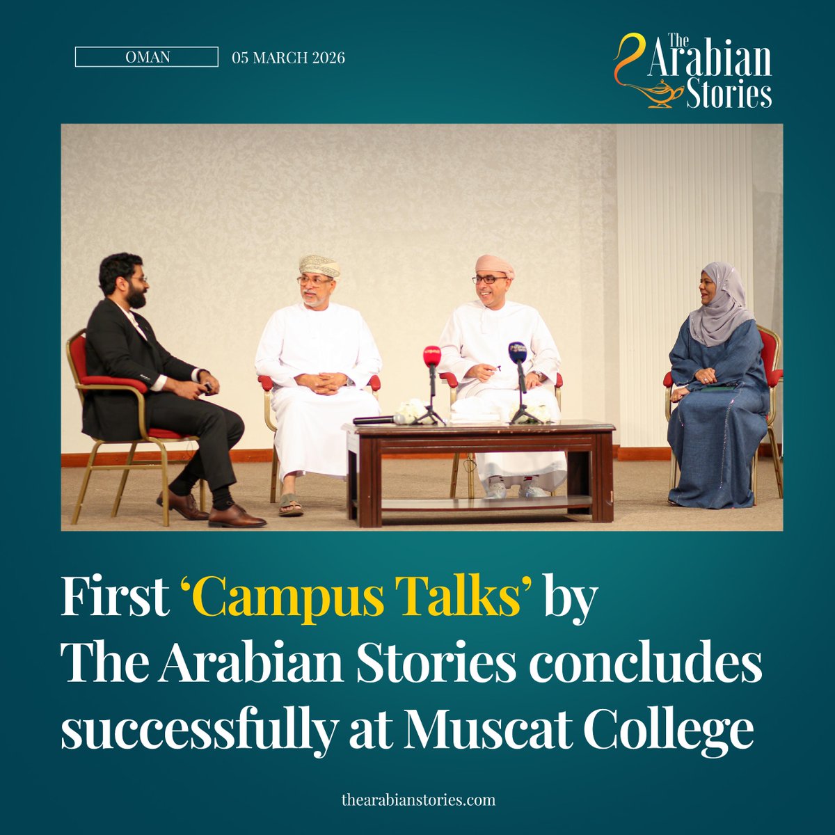 The Arabian Stories tweet media