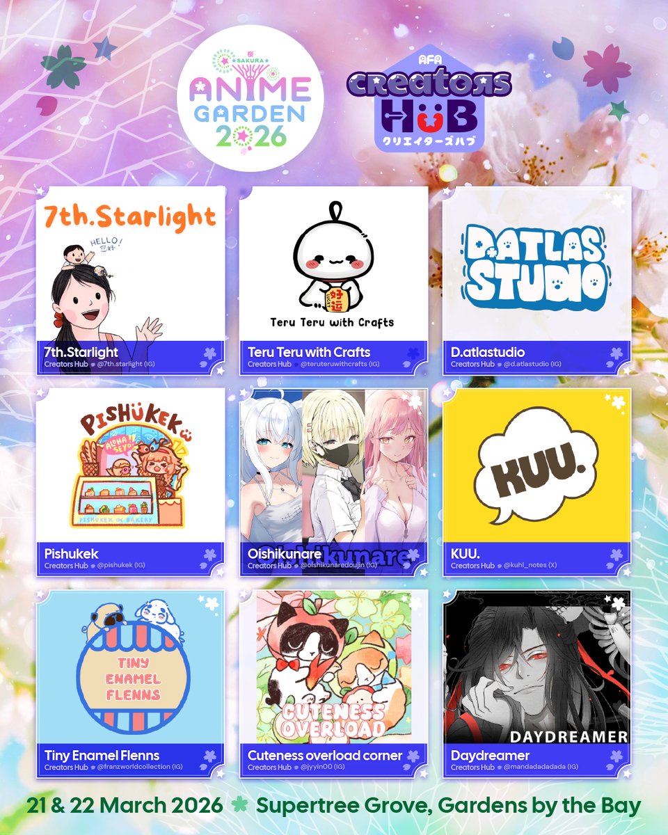 Anime Festival Asia (AFA) tweet media