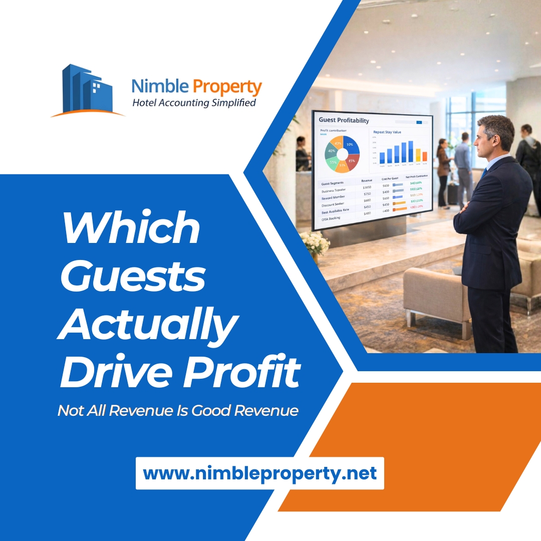 PropertyNimble's tweet photo. Not all revenue is good revenue.

Understand which guest segments actually drive profit—not just bookings.

🔗 https://t.co/cy9PT4jX8B

#HotelFinance #RevenueManagement #GuestProfitability #NimbleProperty #HospitalityTech https://t.co/HrMFIwviF9