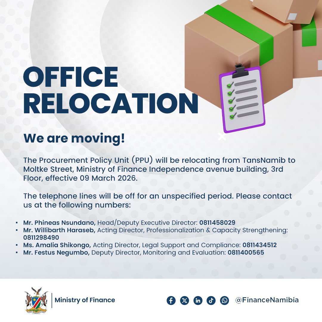 Ministry of Finance tweet media