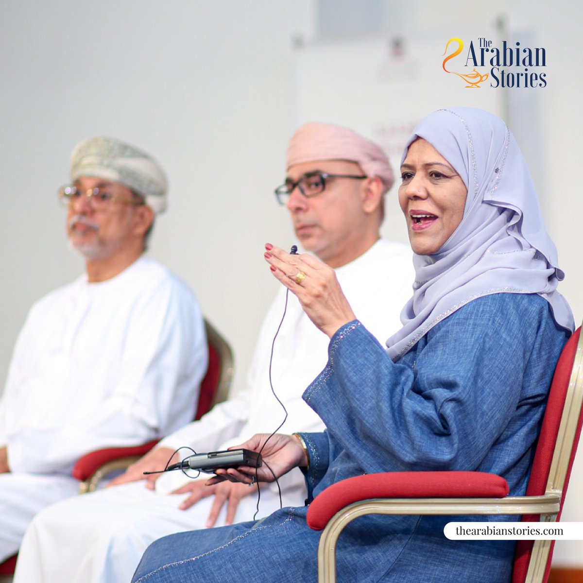 The Arabian Stories tweet media
