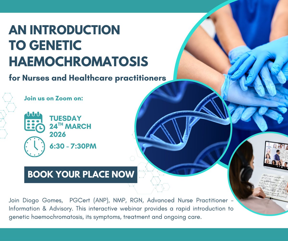 Haemochromatosis UK tweet media