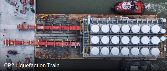 CP2 Phase 1 — the 20 MTPA project that reached FID last July — is on ...