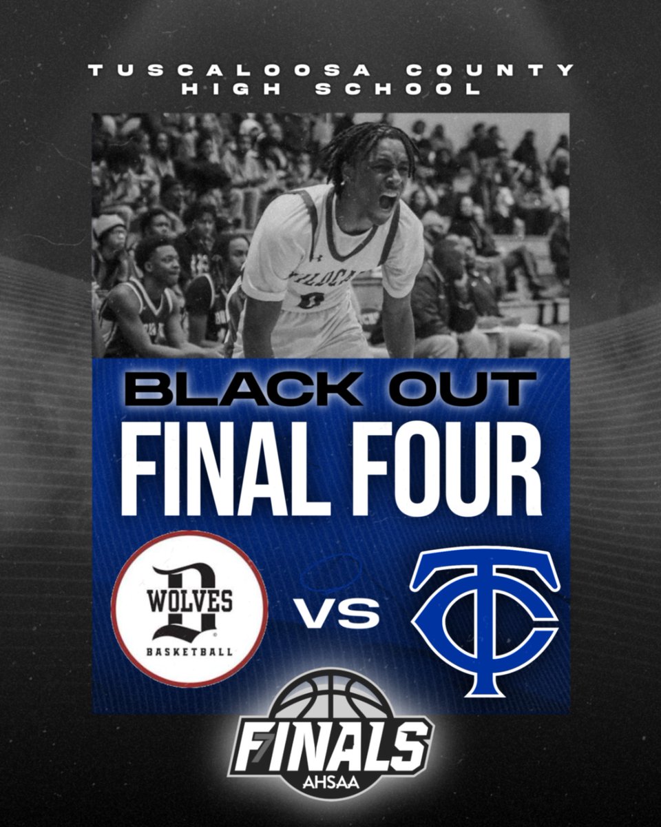 basketball_tchs's tweet photo. #AHSAA #FinalFour
#BlackOutTheWolves
County 🆚 Dothan
#BJCC #LegacyArena https://t.co/LdCuzIcQV2