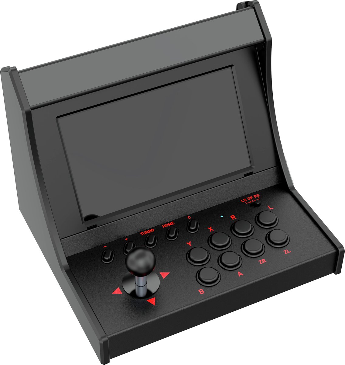 Nintendo Switch/Switch 2」をアーケード筐体のような操作感で遊べる