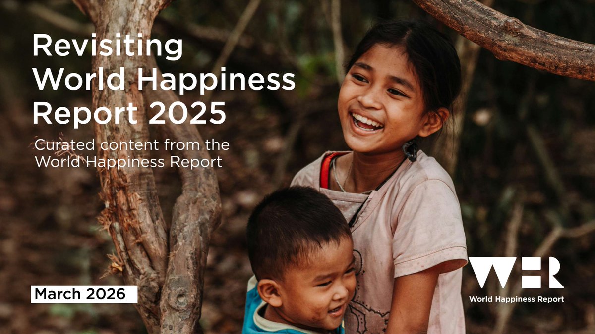 World Happiness Report tweet media