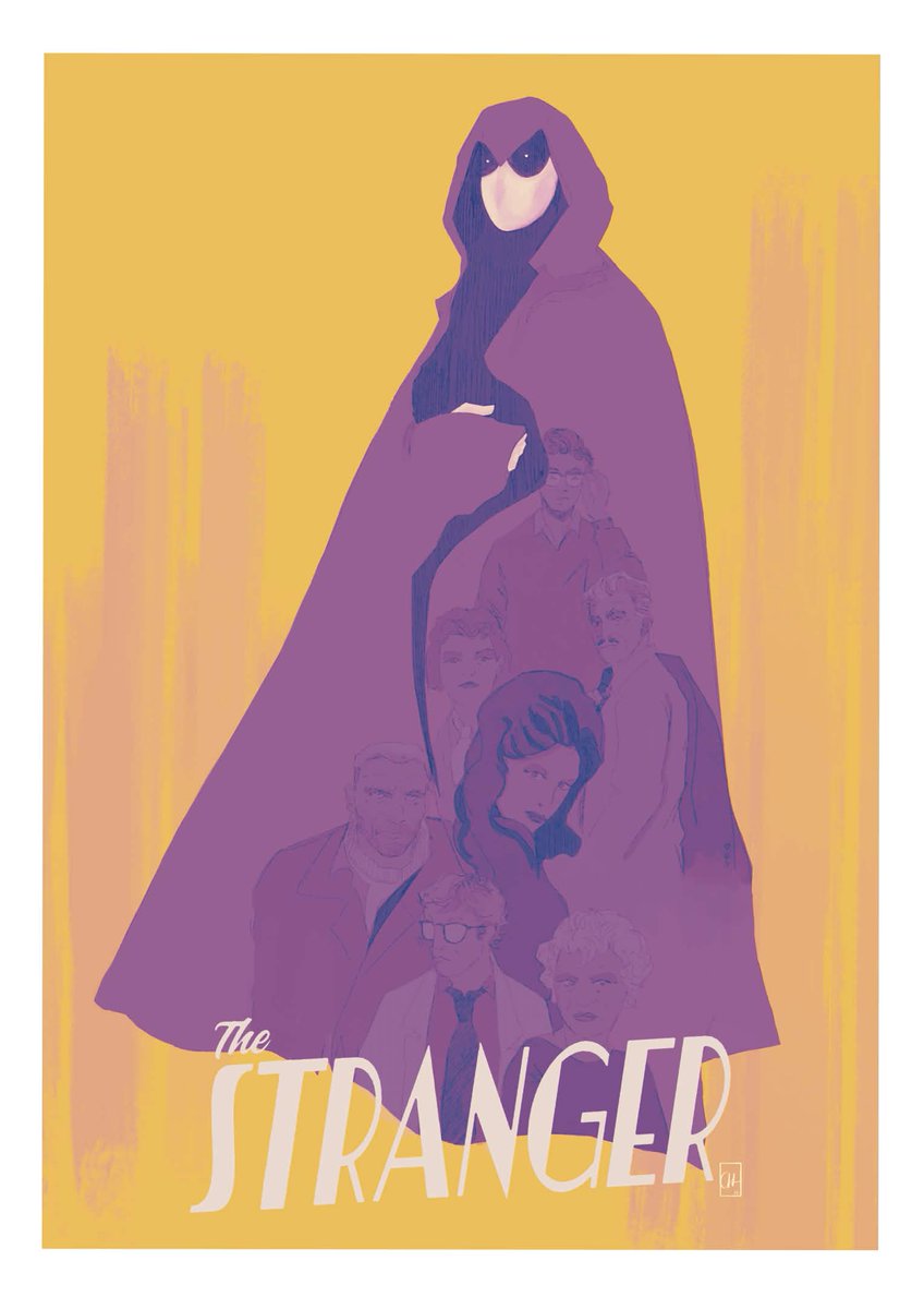 The Stranger tweet media