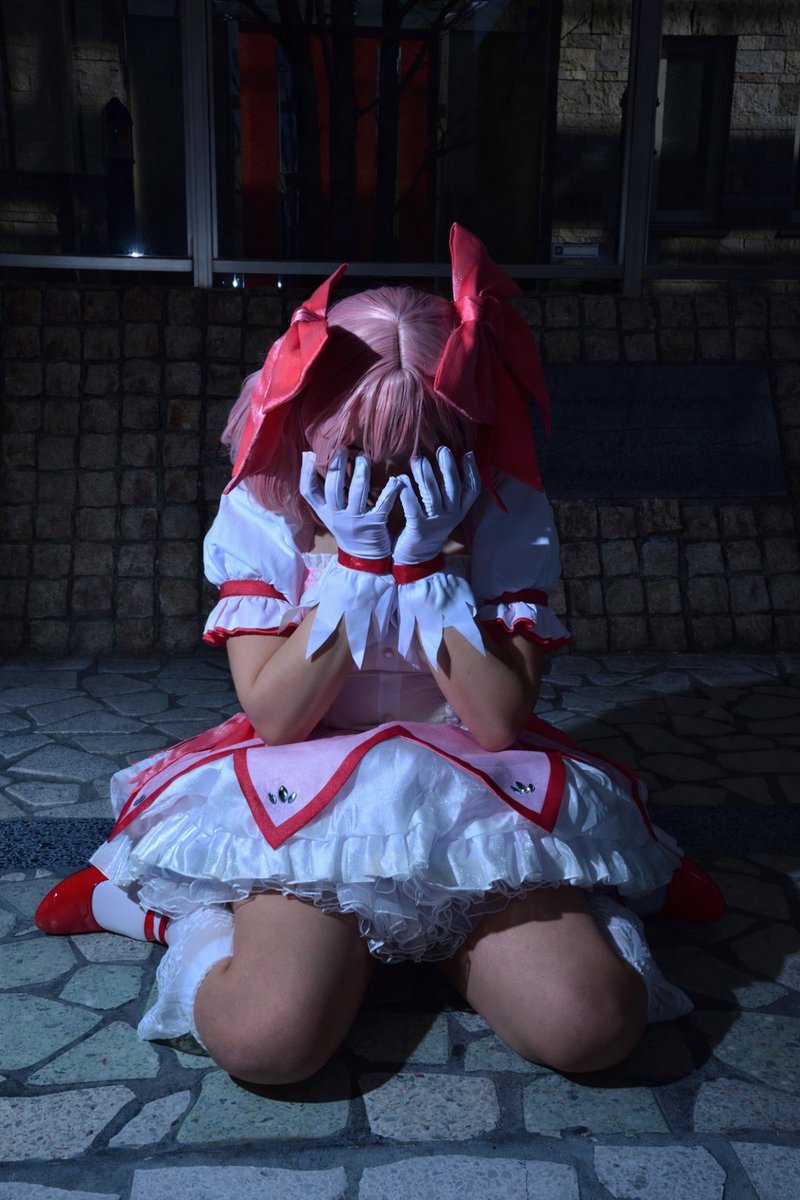 [Cosplay]
魔法少女まどか☆マギカ/鹿目まどか

もういやだよ...こんなの

- ̗̀📷 ̖́-<a href="/nishihiro0312/">にしひろ</a> 

 #銀ぶら