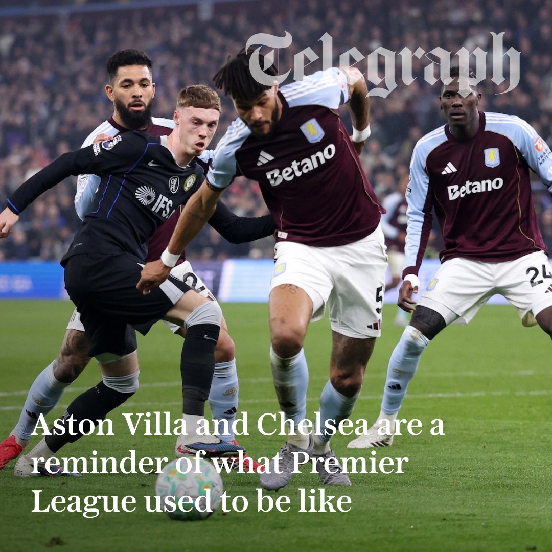 Telegraph Football tweet media