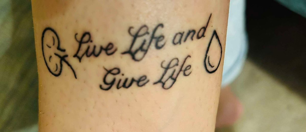 Live Life Give Life tweet media