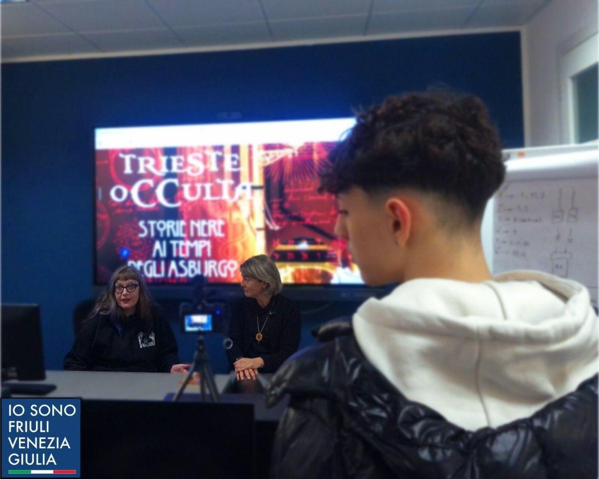 CIOFSFPFVG's tweet photo. Presentiamo ufficialmente "TRACCE DI DONNE"! ✨ Un viaggio alla scoperta di Trieste attraverso il talento delle donne che l'hanno resa unica.

I ragazzi del CIOFS-FP FVG sono al lavoro su un itinerario turistico-culturale tra interviste e riprese! 🎬

#TracceDiDonne #FVG #Cultura https://t.co/VTAl8QA7qm