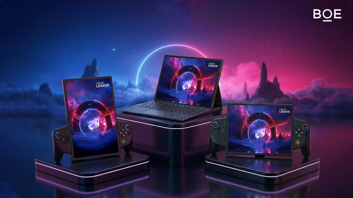 BOE Technology tweet media