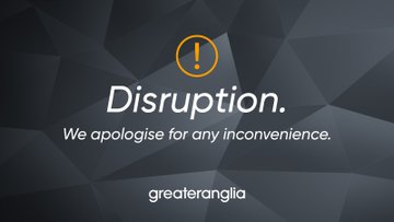 Greater Anglia tweet media