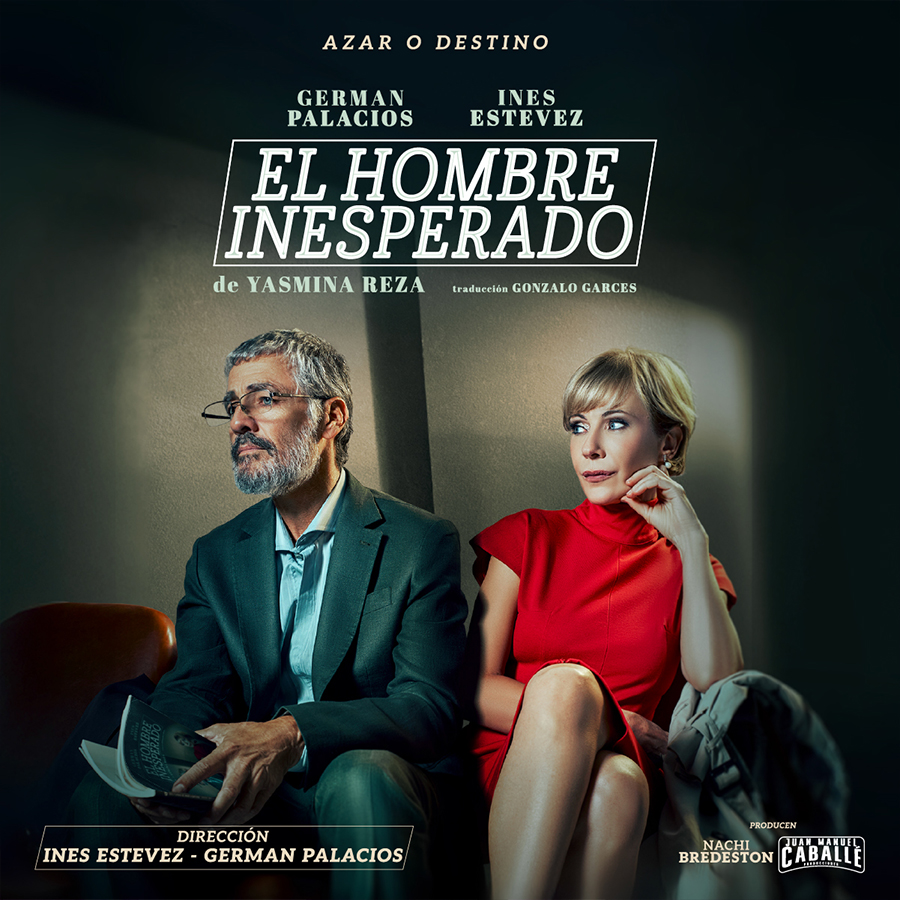 TicketekAr's tweet image. 🎭 “El hombre inesperado”, obra de la novelista y dramaturga francesa #YasminaReza, interpretada y dirigida por #GermánPalacios e #InésEstévez, llega al Teatro Devoto

🗓️Sábado 7 de Marzo, 21Hs

📍Av. Lincoln 3815, CABA

🎫Comprá tus #Etickets en ticketek.com.ar/el-hombre-ines…