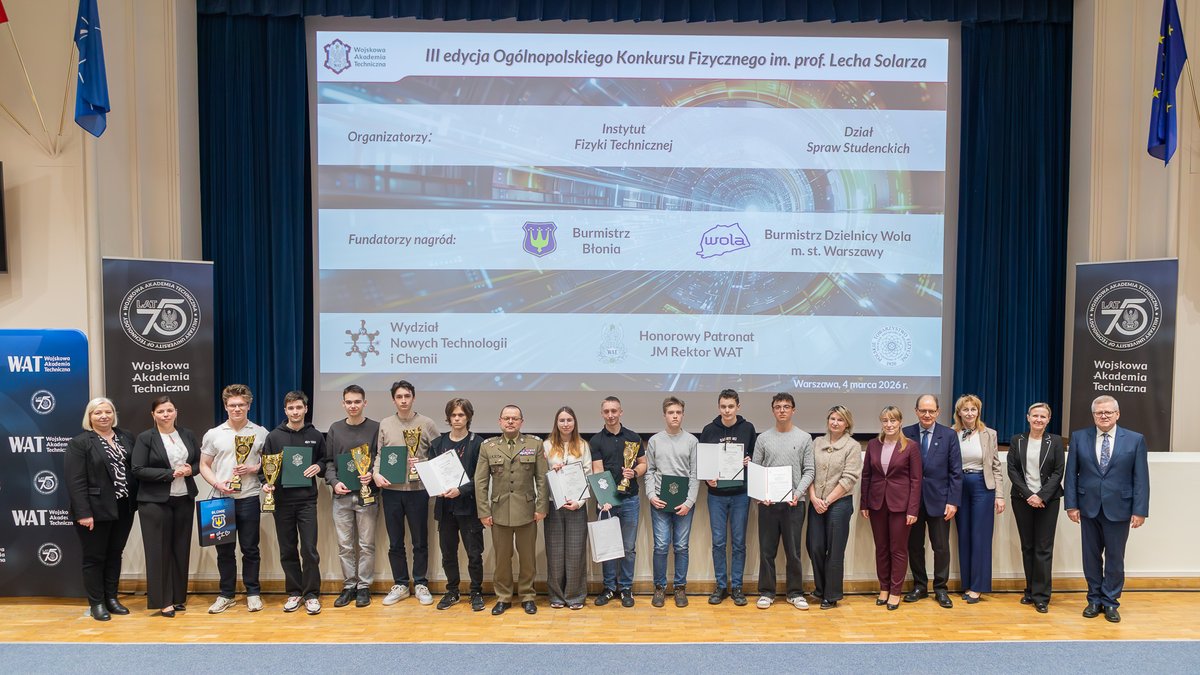 Wojskowa Akademia Techniczna tweet media