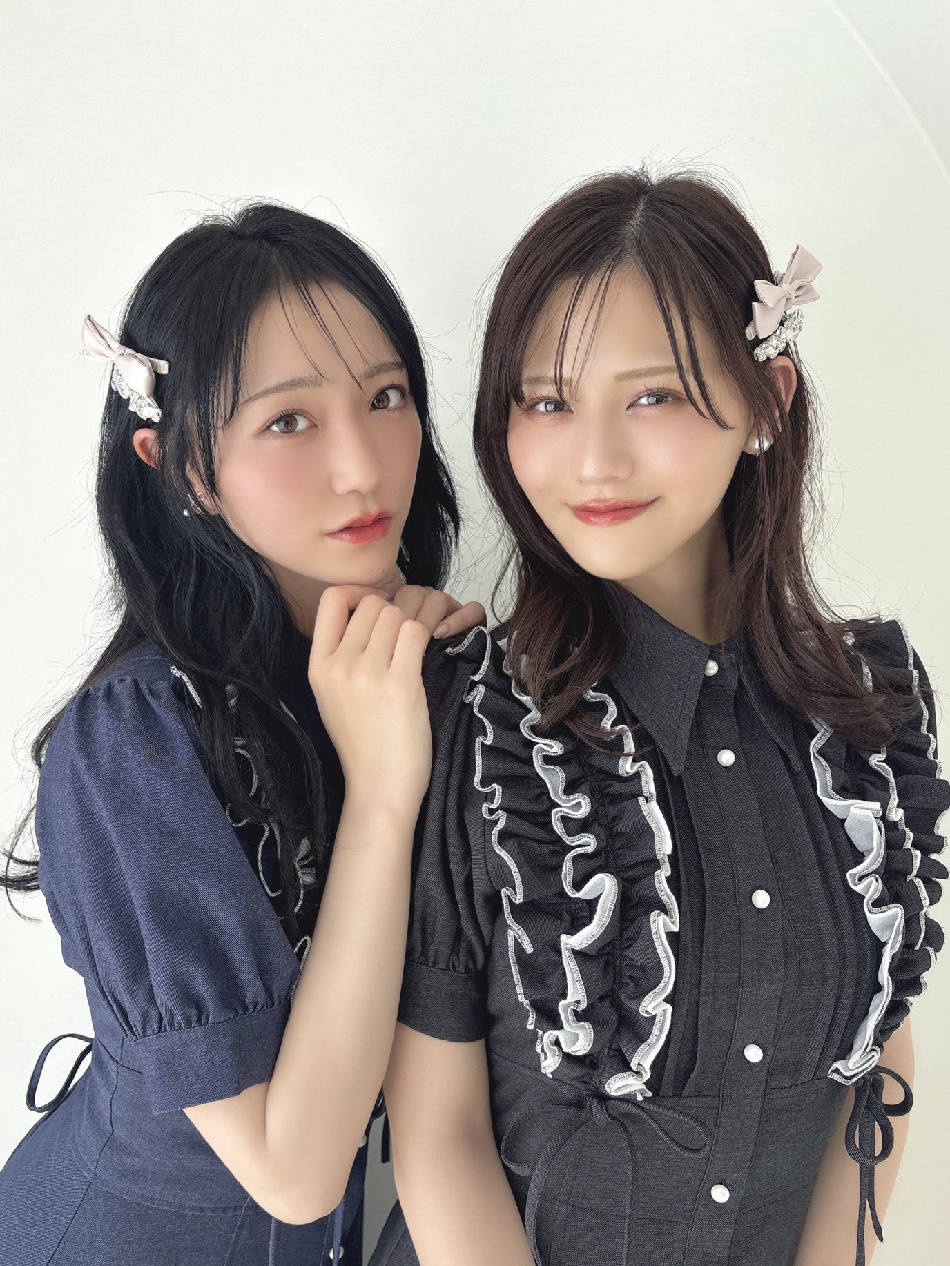 tocco closet⭐︎野口衣織さん着用⭐︎シアーチェック×フラワーセットアップ HCpbbSFbYAAQ_2-.jpg:large