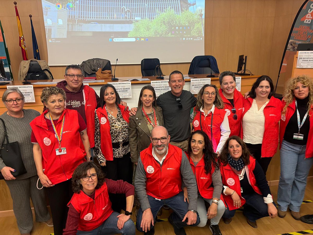 UGT Servicios Públicos tweet media