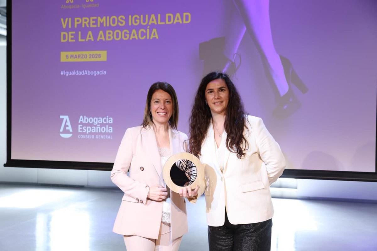 Abogacía Española tweet media