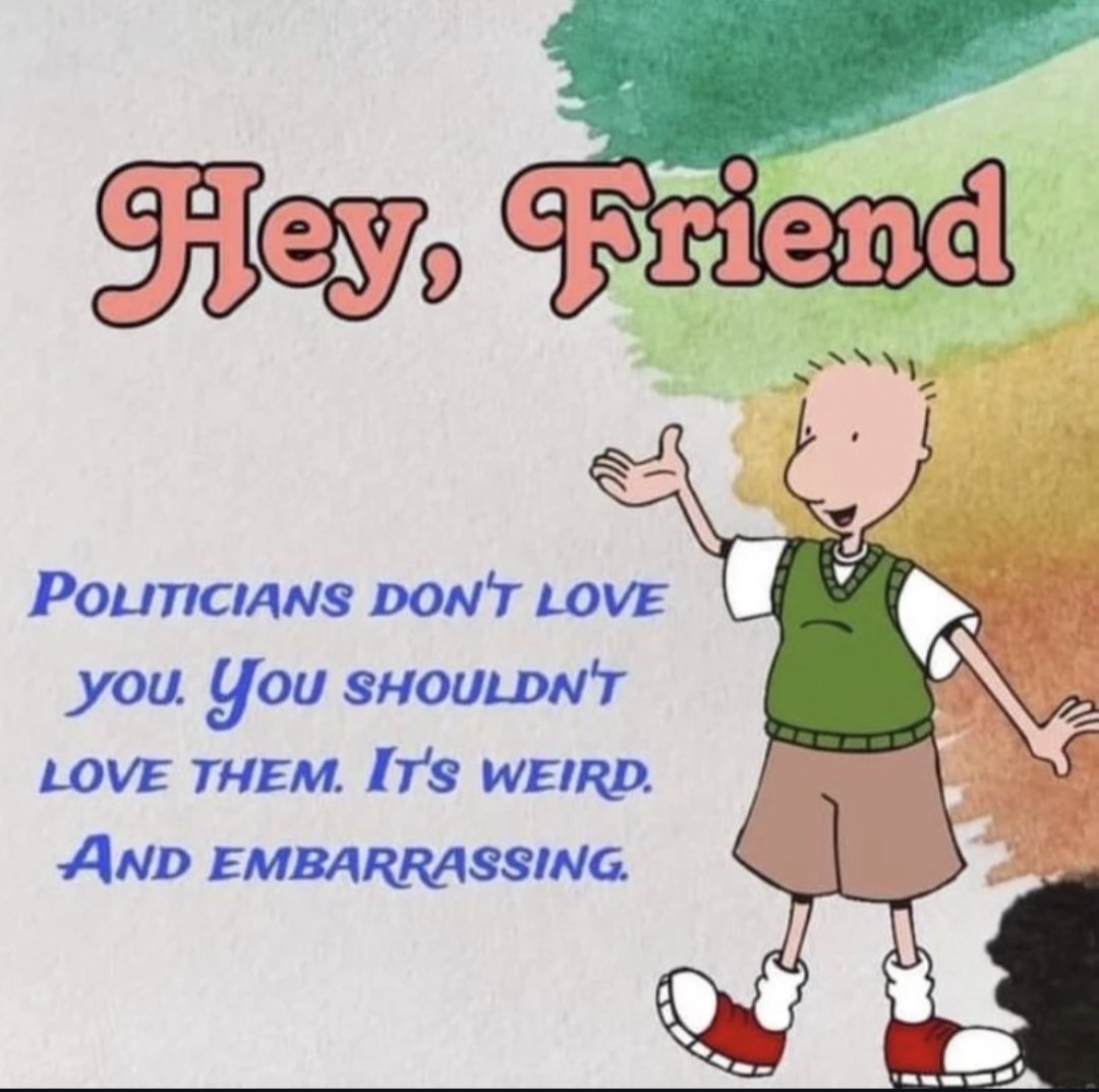 Now is a great time to remind everybody

*Taps the sign*