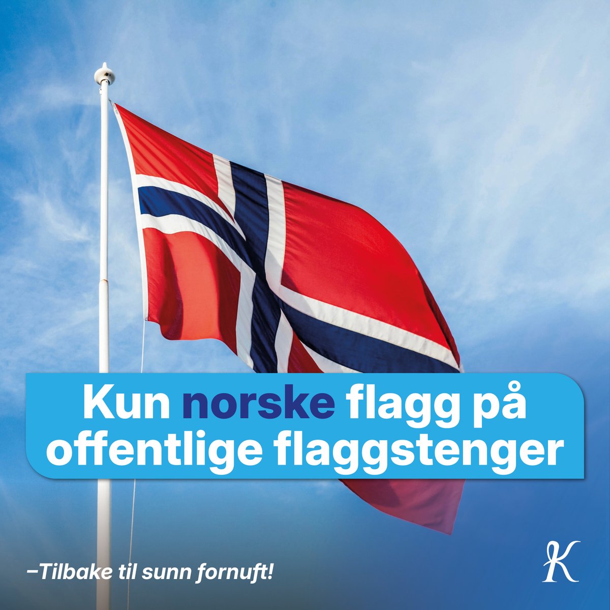 Konservativt tweet media