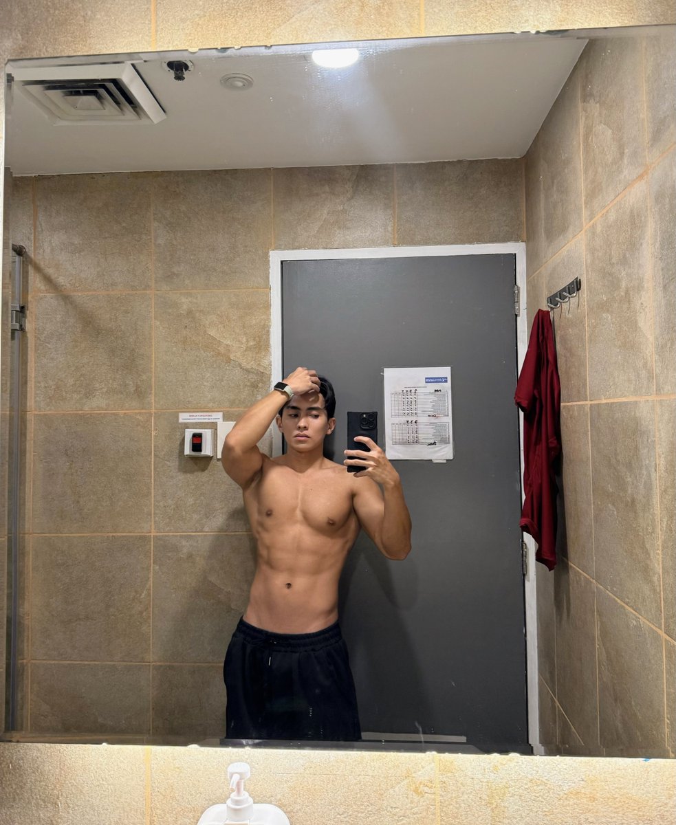 was sick last week so muka talagang nagkacuts