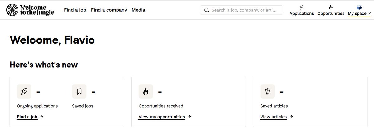 flaviomauri's tweet photo. @wttj_fr What happened WTTJ? I found myself logged out today. Once I reset the pwd (it wasn't working but was correct) I was prompted to verify the email. I found my account still with my experience but all jobs saved, the messages I exchanged, are lost. Also French bot? https://t.co/ykRFyHU0wi