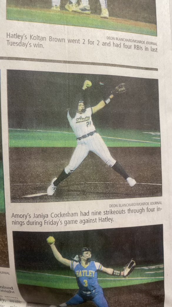 Janiya Cockerham tweet media