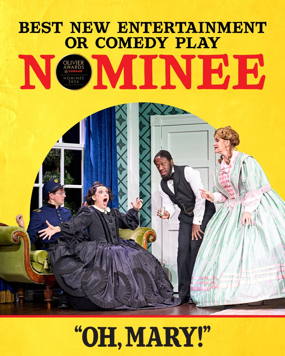 Oh, Mary! UK tweet media