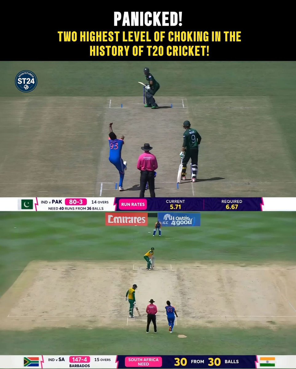 umar_qureshi95's tweet photo. Is this the Biggest Chock of the Decade?
Comments yours
#INDvENG #IndvsSA #SAvIND #pakvsind #INDvsPAK #WorldCup2026 #T20WorldCup https://t.co/pL2npm6hdE