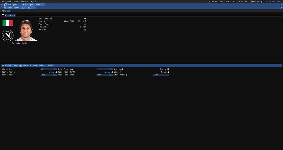 FC Live Editor tweet media