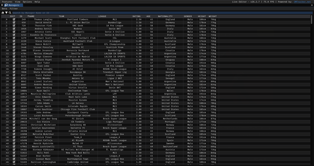 FC Live Editor tweet media