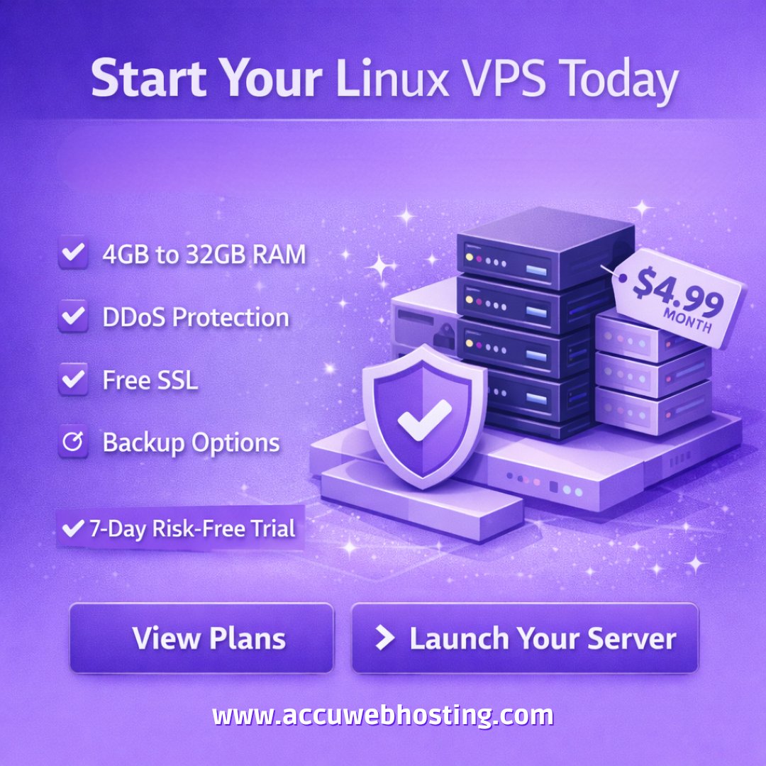 Accu Web Hosting tweet media