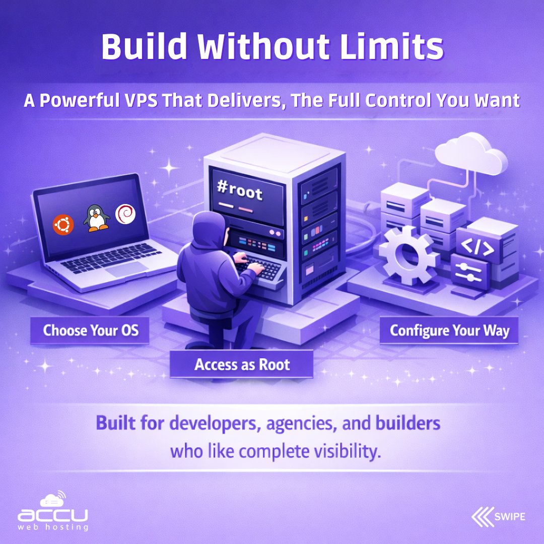 Accu Web Hosting tweet media