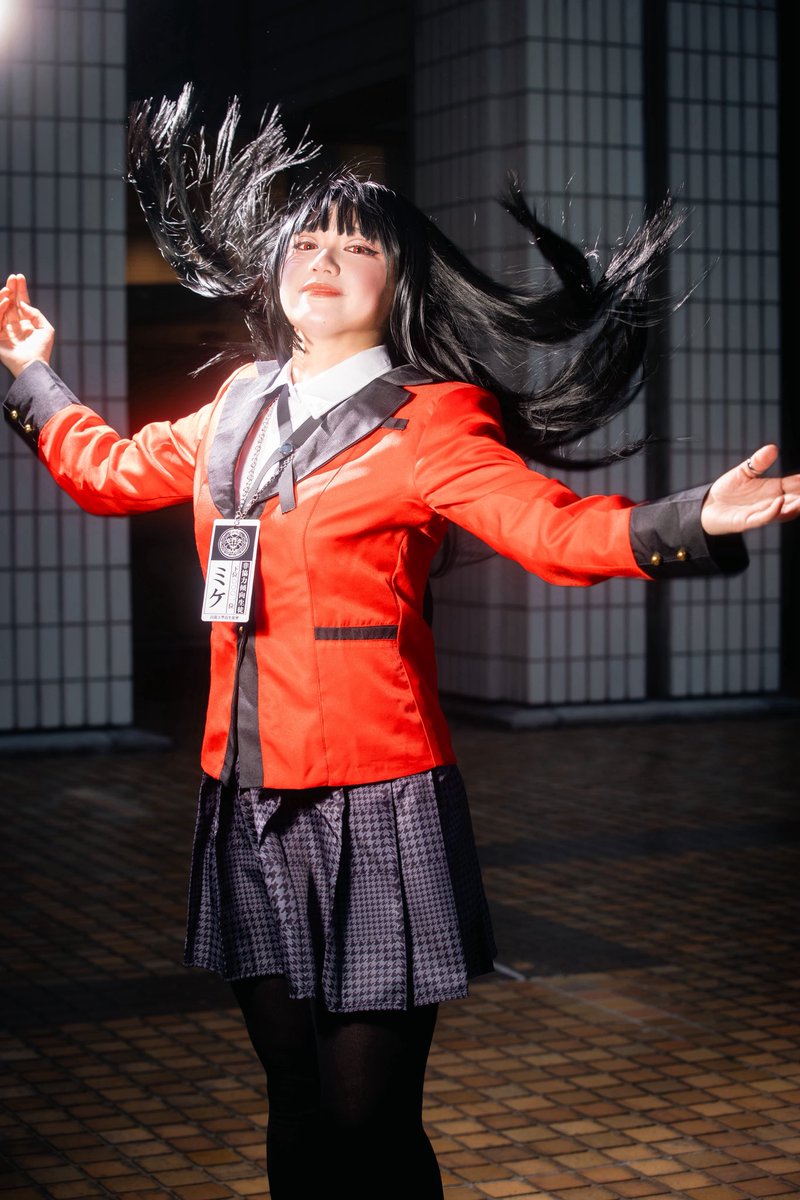 ⚠︎︎ Cosplay:コスプレ ⚠︎︎ 賭ケグルイ/蛇喰夢子