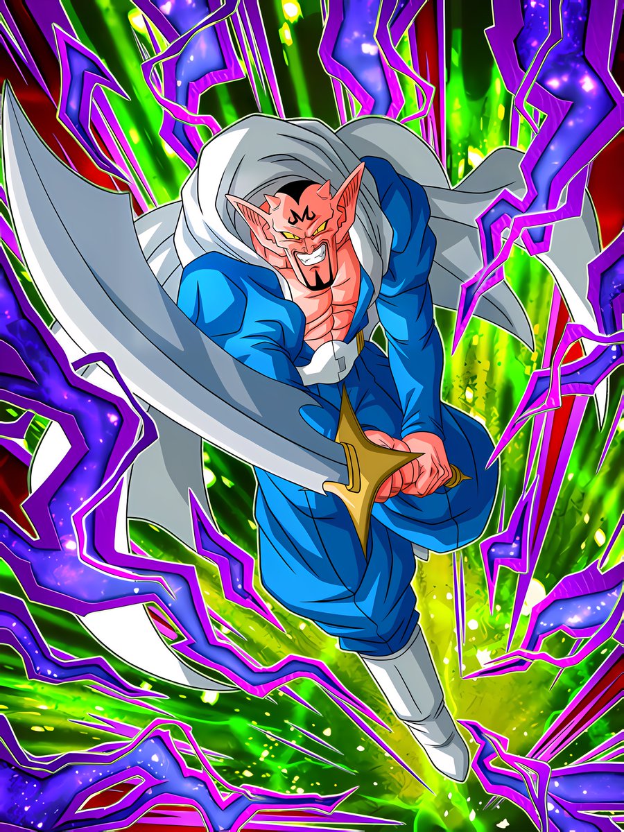 4K TEQ Dabura #DokkanBattle #ドッカンバト
